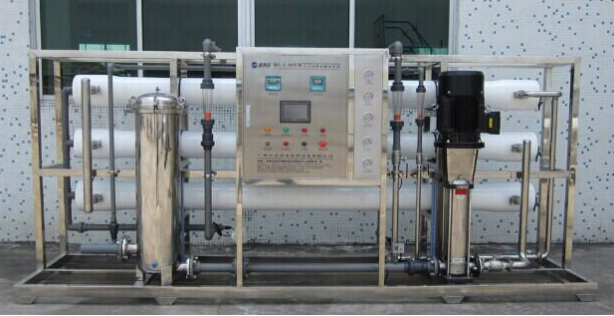 Sistema de purificación de agua RO